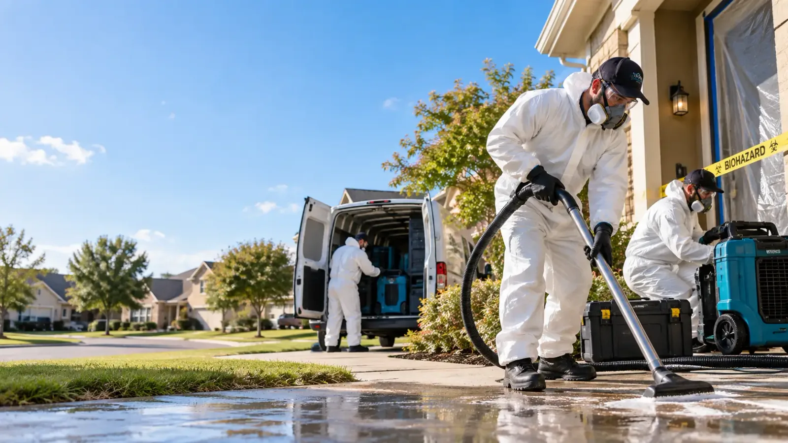 Biohazard Cleanup in Emden, IL